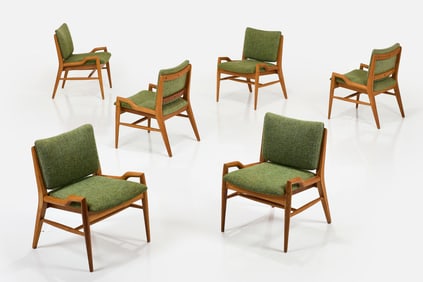 John Keal, Dining Chairs (6)