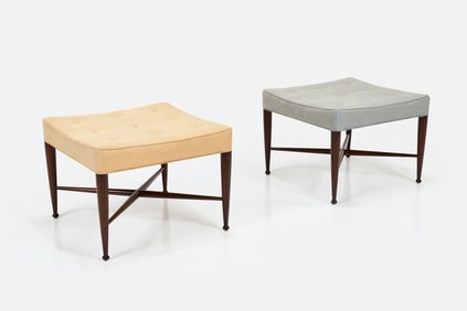 Edward Wormley, 'Thebes' Ottomans (2)