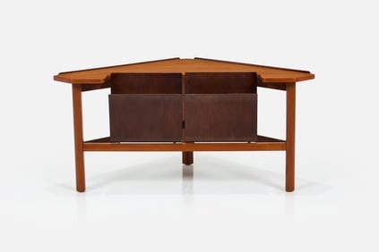 Edward Wormley, Corner Magazine Table