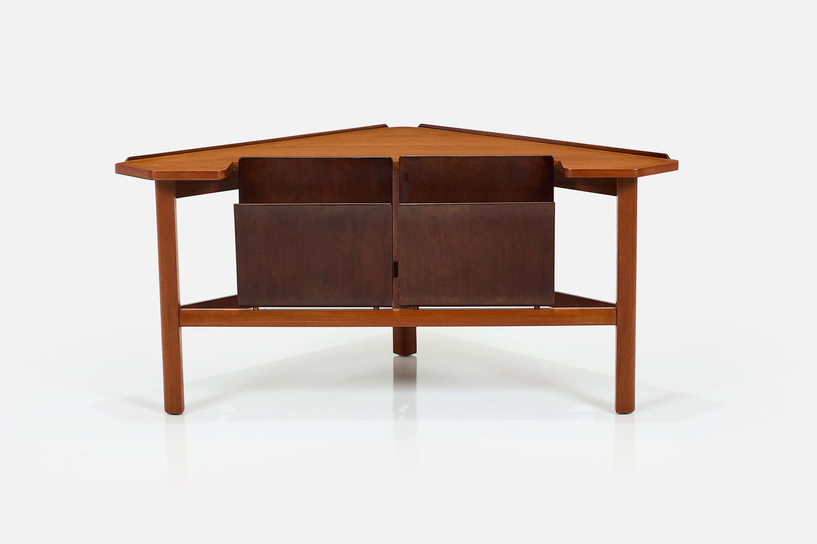 Edward Wormley, Corner Magazine Table (1 of 11)