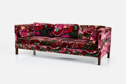 Edward Wormley, Tuxedo Sofa