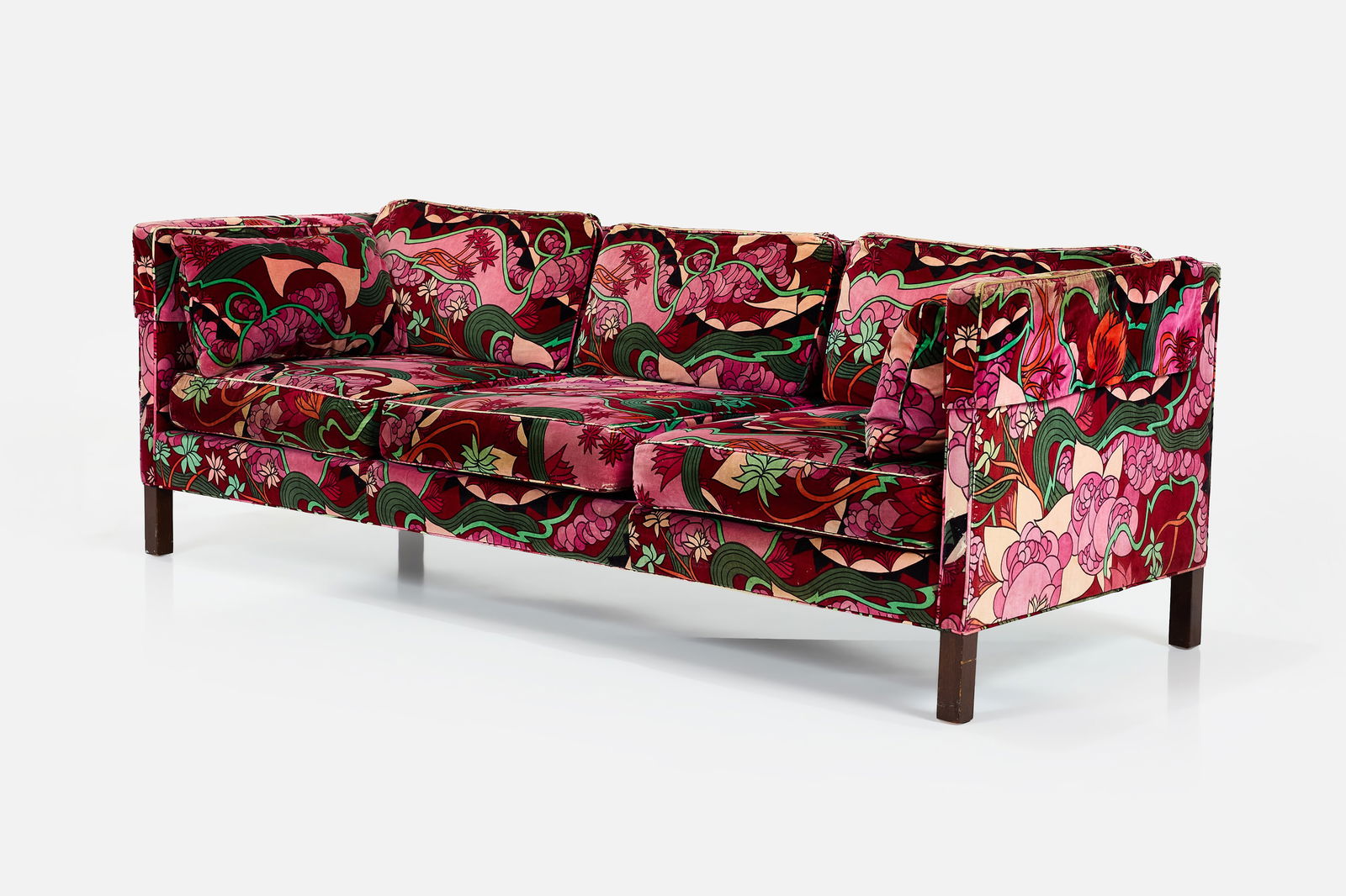 Edward Wormley, Tuxedo Sofa (1 of 18)