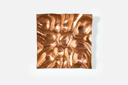 Ellamarie + Jackson Woolley, Sculptural Copper Panel