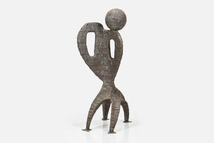 Brutalist, Abstract Floor Sculpture