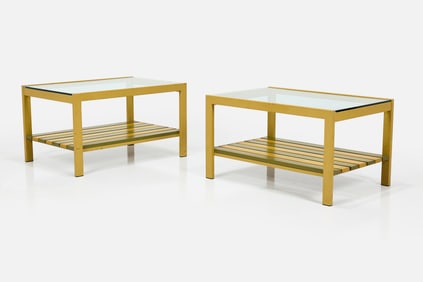 Hendrik Van Keppel + Taylor Green, End Tables (2)