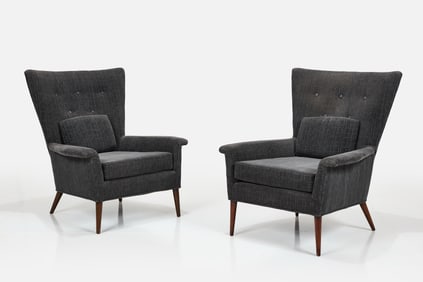 Paul McCobb, 'Planner Group' Lounge Chairs (2)