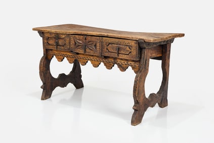Spanish Baroque, Console Table