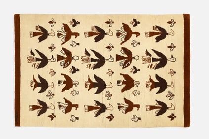 Olga Fisch, 'Condor' Rug - 6' x 4'