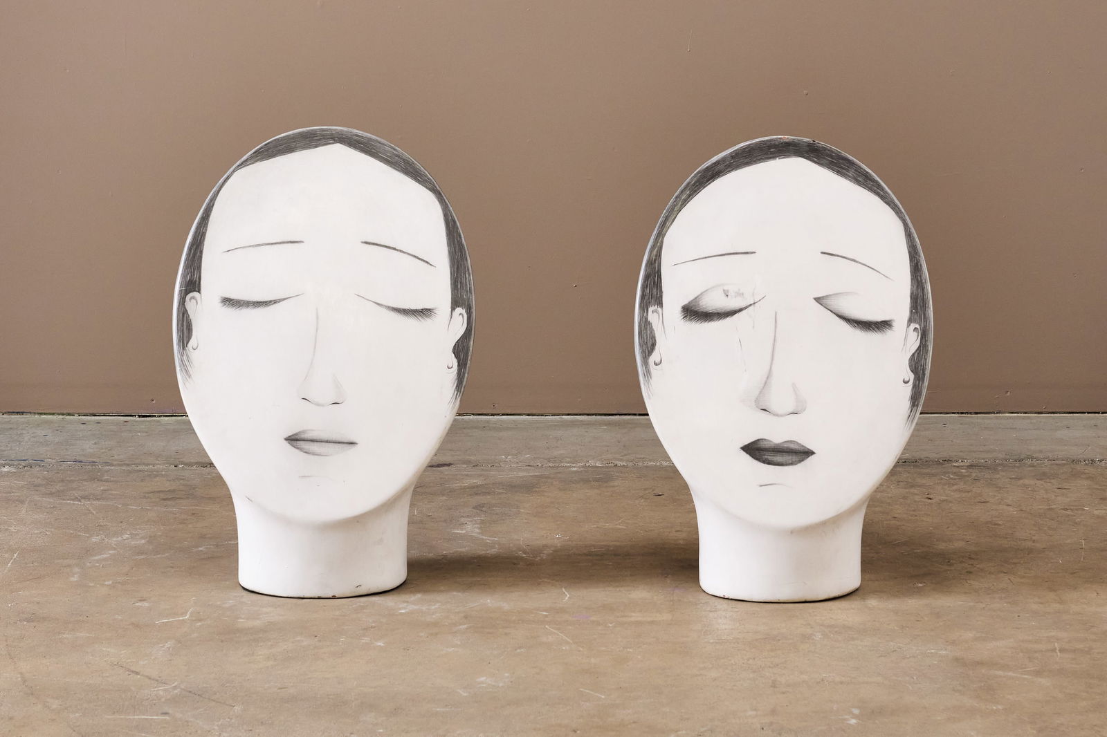 Yuri Zatarain, Head Sculptures (2) (1 of 15)