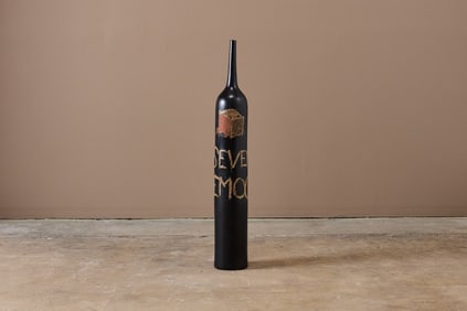 Yuri Zatarain, Bottle Floor Sculpture