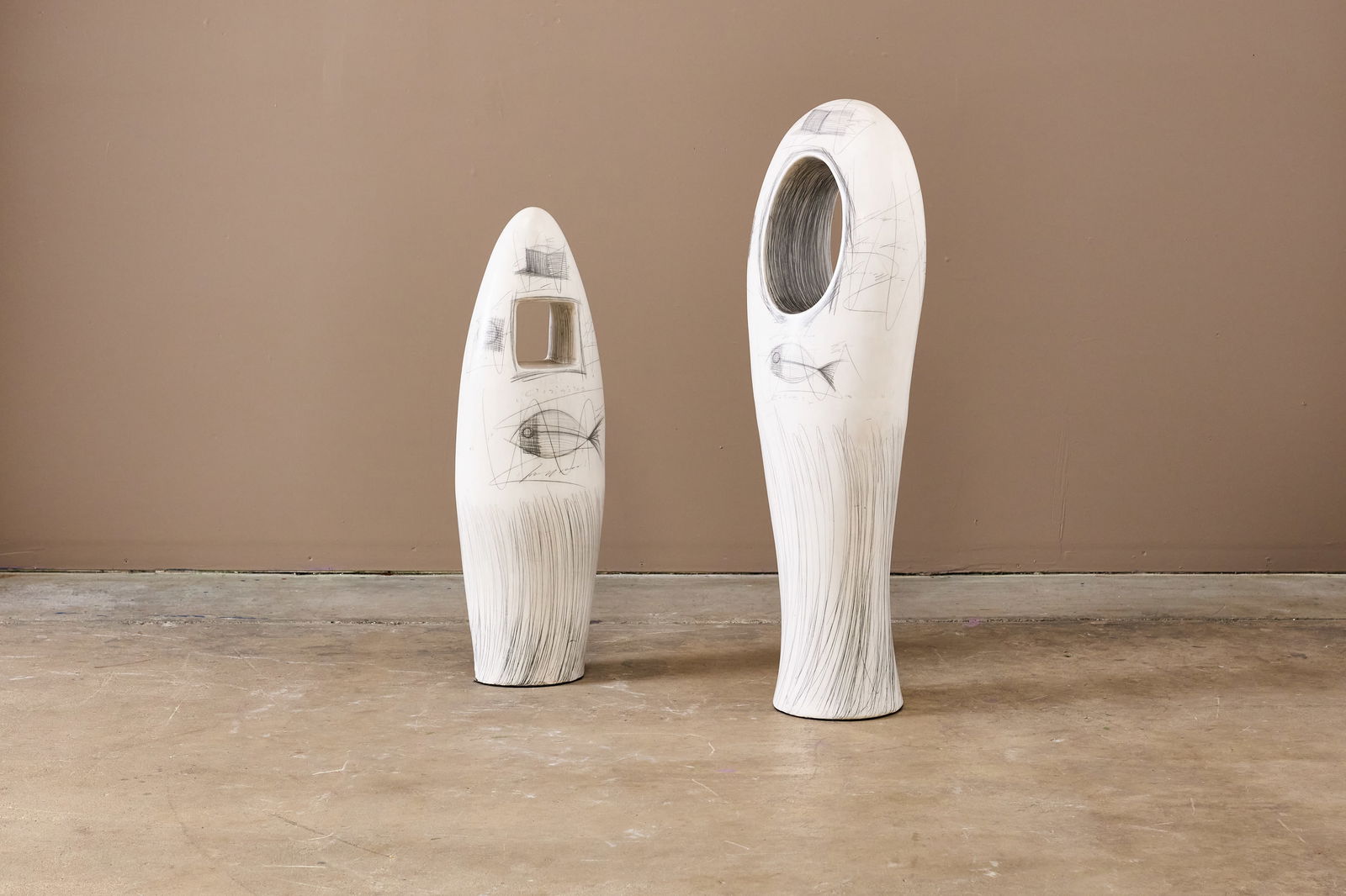 Yuri Zatarain, Abstract Floor Sculptures (2) (1 of 13)