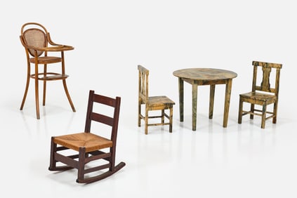 Vintage, Children's Furniture (5)