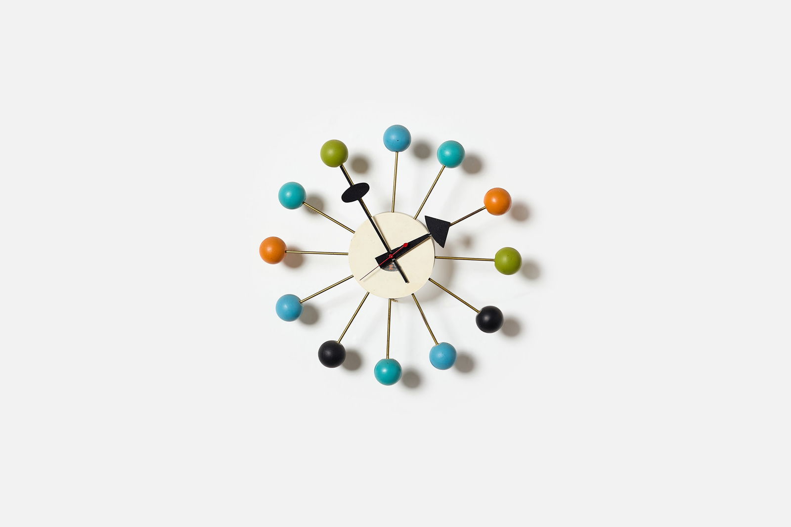 George Nelson + Associates, 'Ball' Wall Clock (1 of 10)