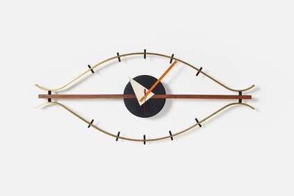 George Nelson + Associates, 'Eye' Wall Clock