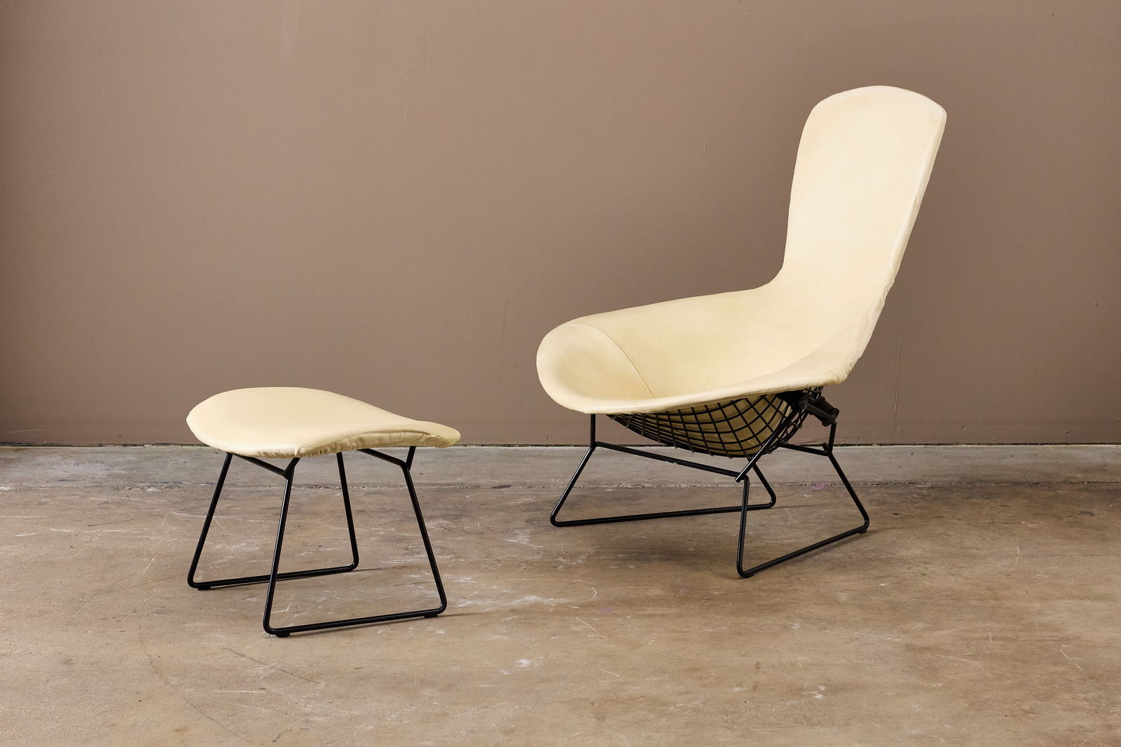 Harry Bertoia, 'Bird' Chair + Ottoman (2) (1 of 20)