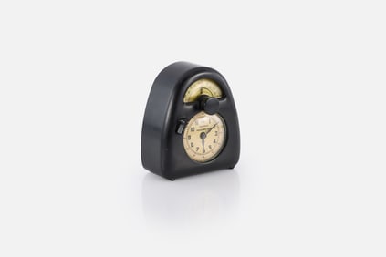 Isamu Noguchi, 'Measured Time' Clock + Kitchen Timer