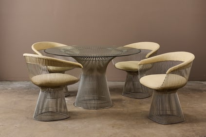 Warren Platner, Dining Set (5)