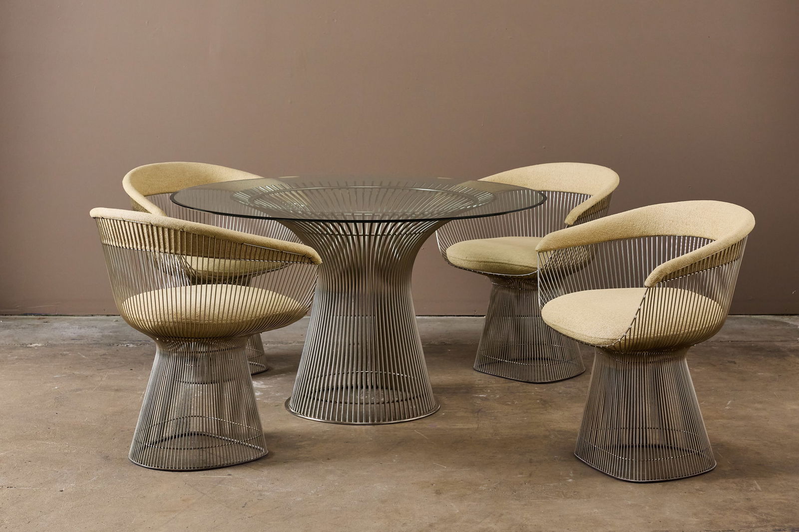 Warren Platner, Dining Set (5) (1 of 16)