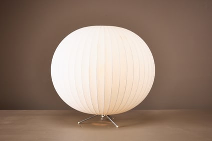 George Nelson + Associates, Large 'Bubble' Table Lamp