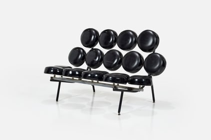 George Nelson + Associates, 'Marshmallow' Sofa