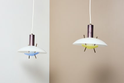 Arredoluce, Pendant Lamps (2)