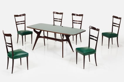 Ico Parisi Style, Dining Set (7)