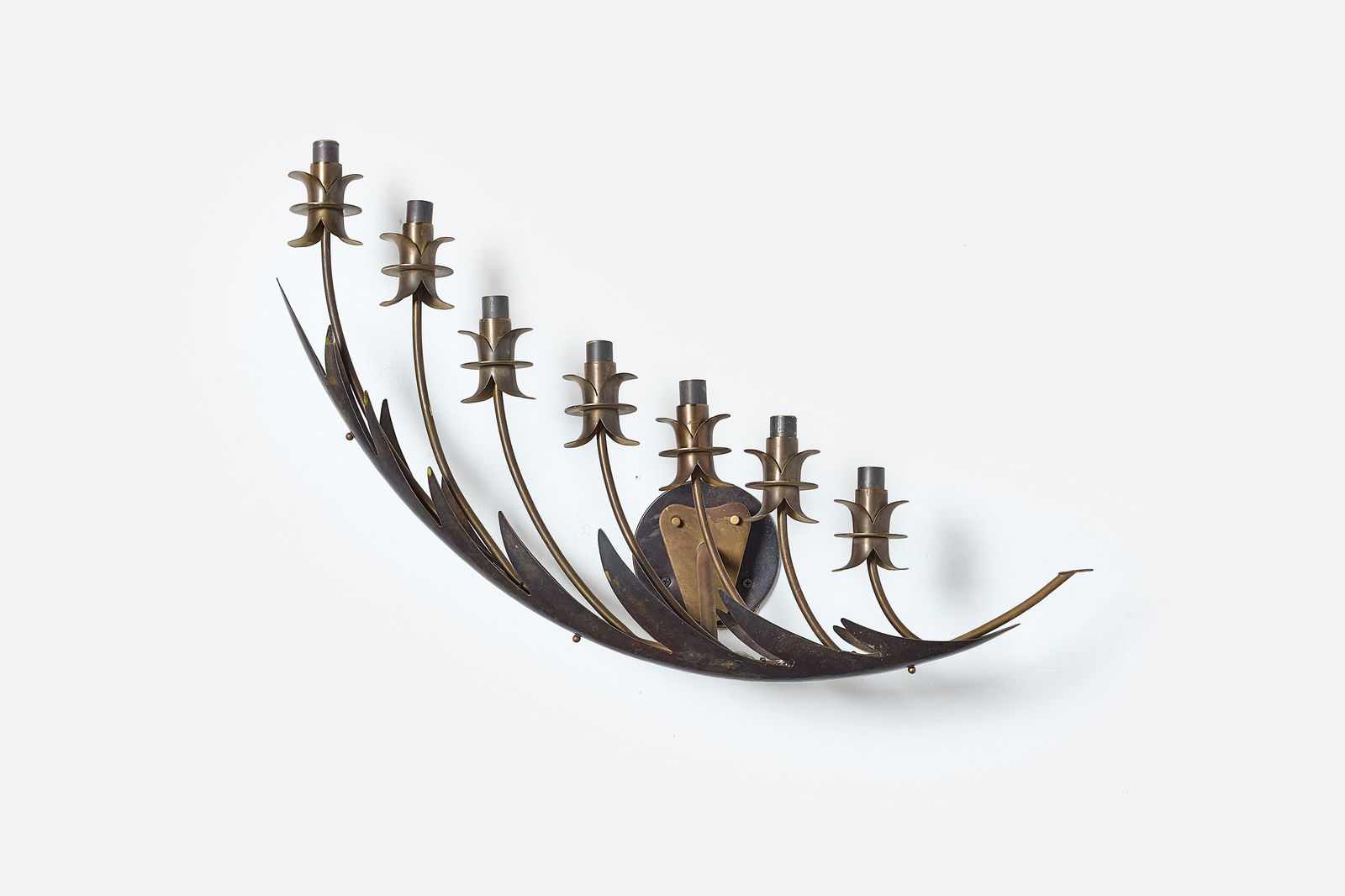 Gino Sarfatti (Attrib.), Floral Sconce (1 of 10)
