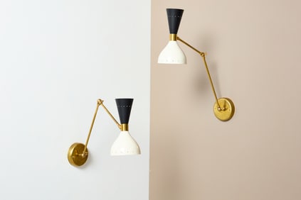 Stilnovo Style, Articulating Sconces (2)