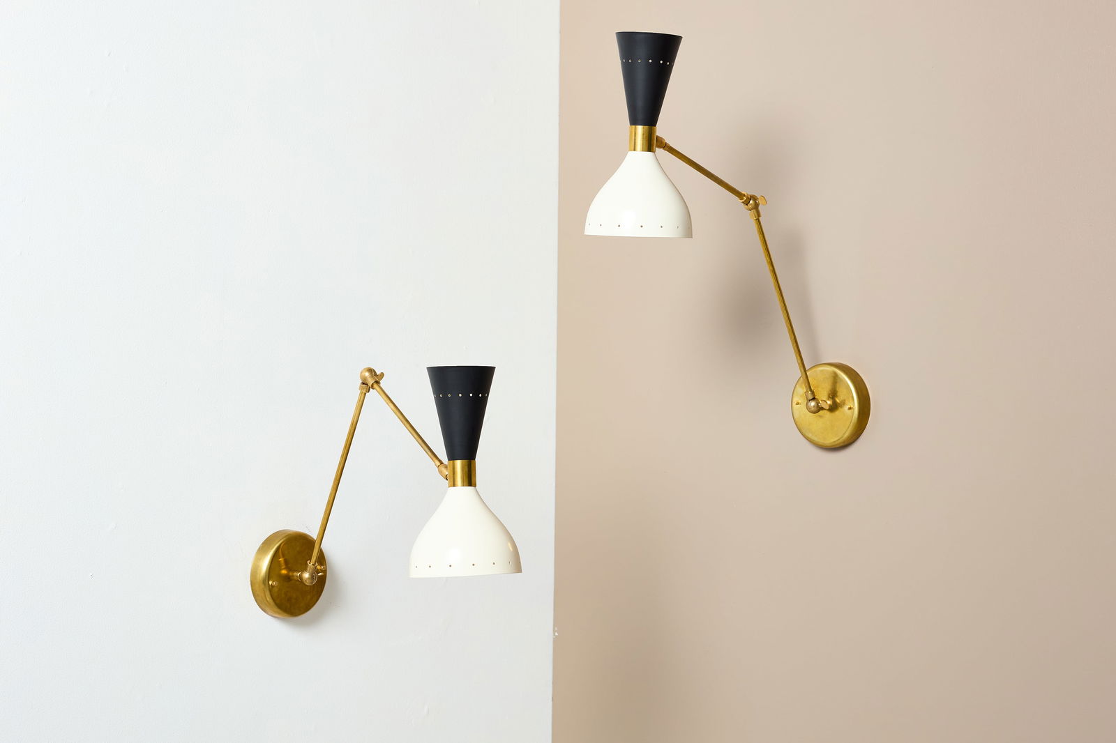 Stilnovo Style, Articulating Sconces (2) (1 of 11)