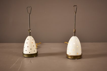 Angelo Lelii, 'Stellina' Table Lamps (2)