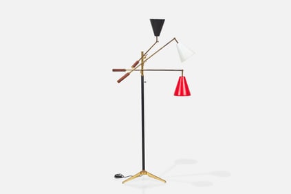 Italian, 'Triennale' Floor Lamp