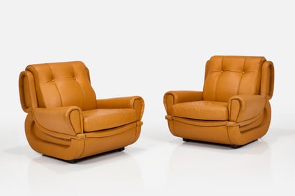 Giuseppe Munari, Lounge Chairs (2)