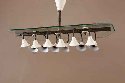 Italian, 12-Light Chandelier