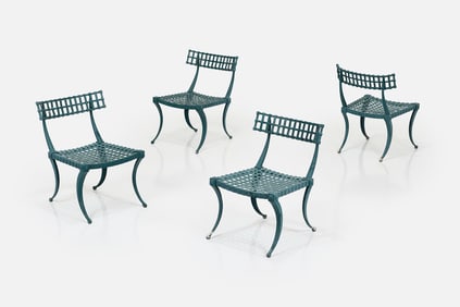 Thinline, 'Klismos' Dining Chairs (4)