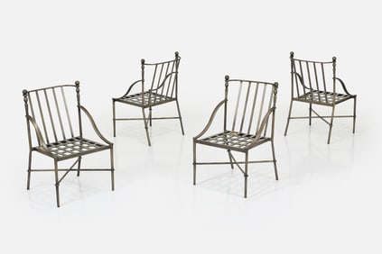 Michael Taylor, 'Montecito' Dining Chairs (4)
