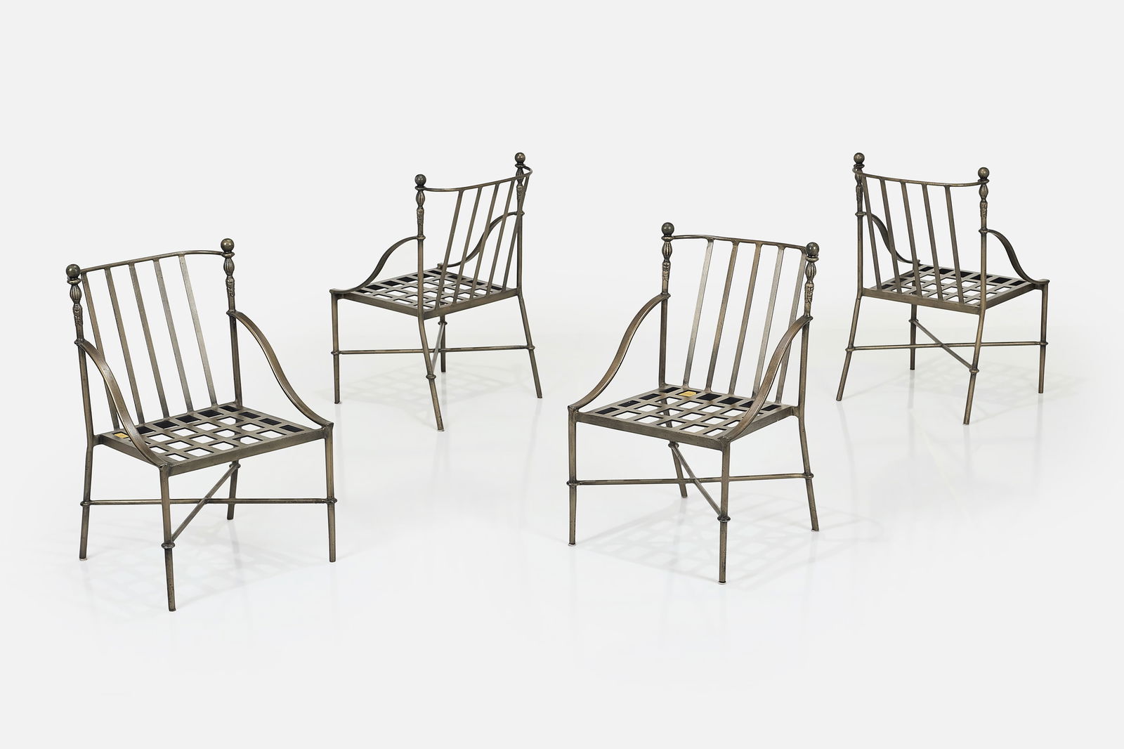 Michael Taylor, 'Montecito' Dining Chairs (4) (1 of 15)