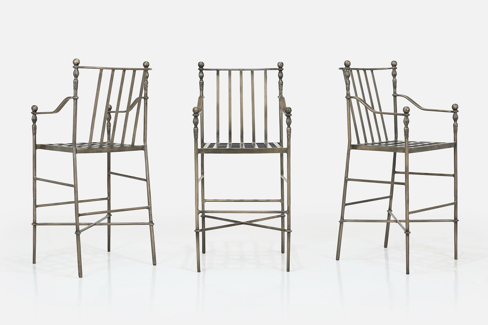 Michael Taylor, 'Montecito' Barstools (3) (1 of 15)