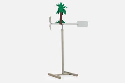 D. Hughes, Kinetic Windmill Sculpture