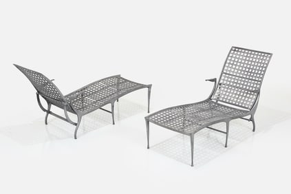 Dan Johnson, 'Sol y Luna' Chaise Lounges (2)