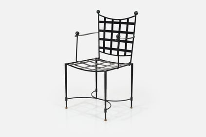 Mario Papperzini Style, 'Amalfi' Armchair