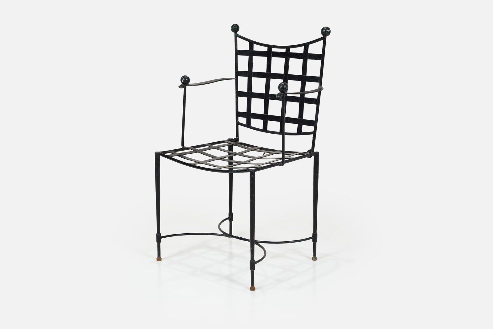 Mario Papperzini Style, 'Amalfi' Armchair (1 of 11)