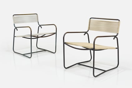 Walter Lamb, Lounge Chairs (2)