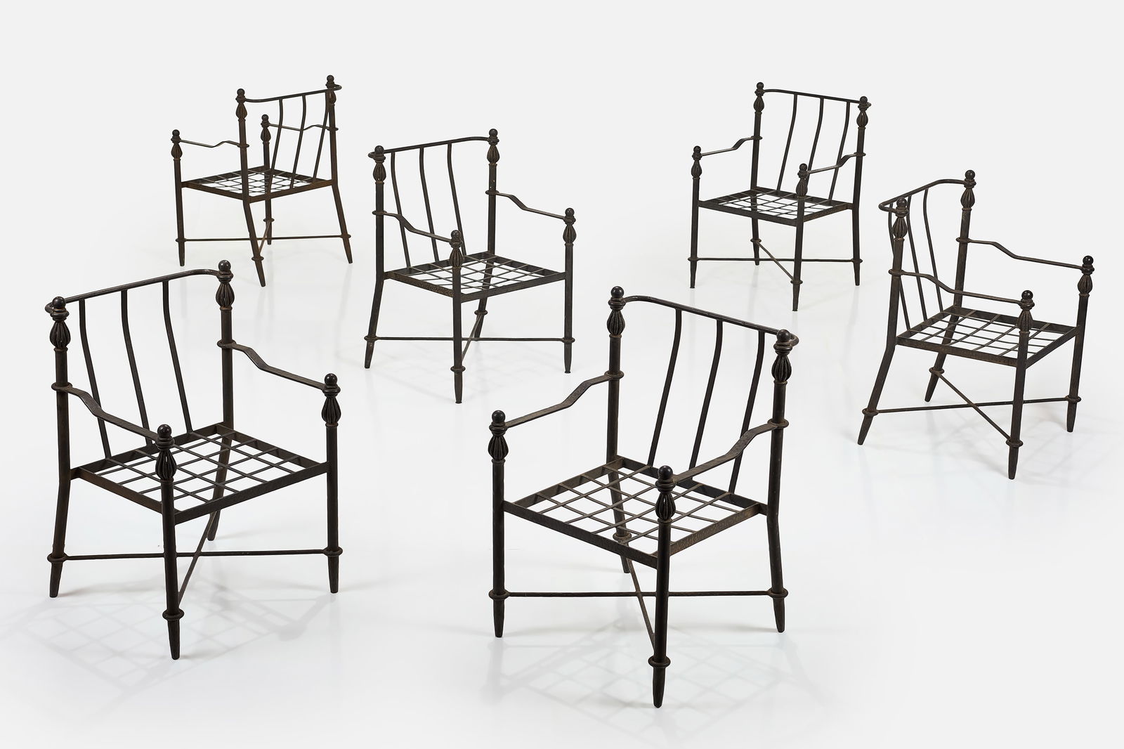 Michael Taylor, 'Montecito' Armchairs (6) (1 of 13)