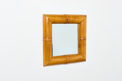 French, Bamboo Mirror