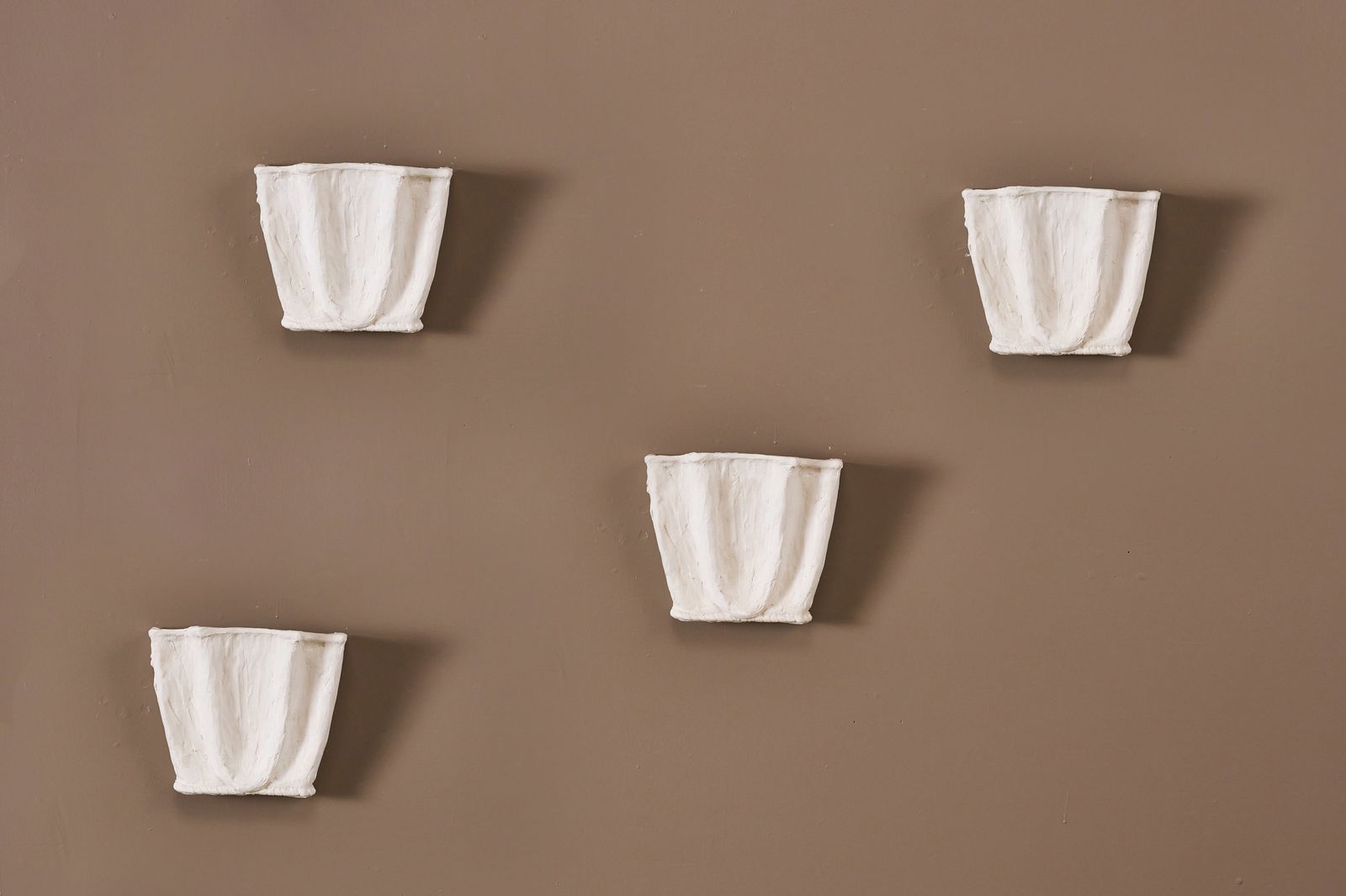 David Grieco, Plaster Sconces (4) (1 of 5)