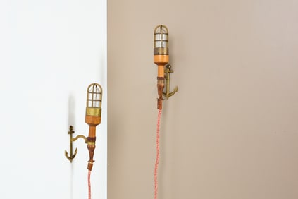 French, Nautical Sconces (2)