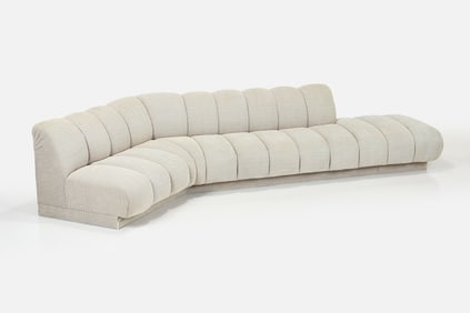 Stephen (Steve) Chase, Illuminated 'Monterey' Sofa