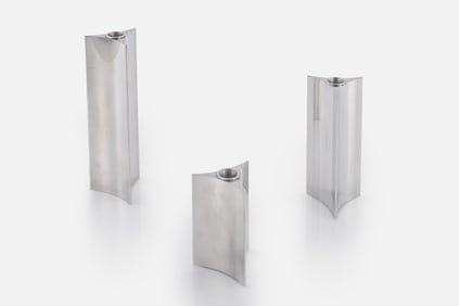 Verner Panton, 'Starlight' Candlesticks (3)