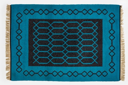 Edvard + Tove Kindt-Larsen, Reversible Rug - 7'6" x 5'3"
