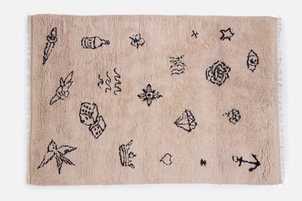 Erik Loof, 'Nomad' Rug - 9 'x 6'